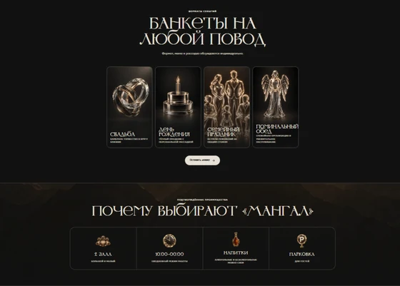 Форматы мероприятий и условия площадки: свадьбы, дни рождения, семейные праздники и поминальные обеды